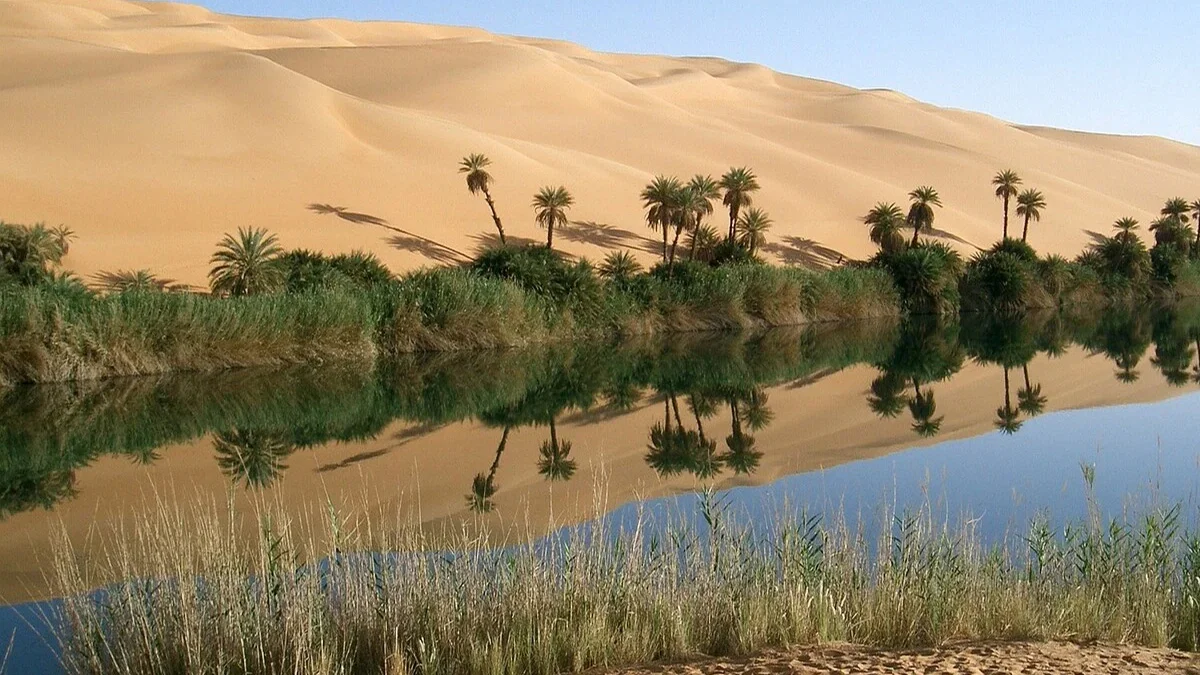 الأماكن السياحية في ليبيا