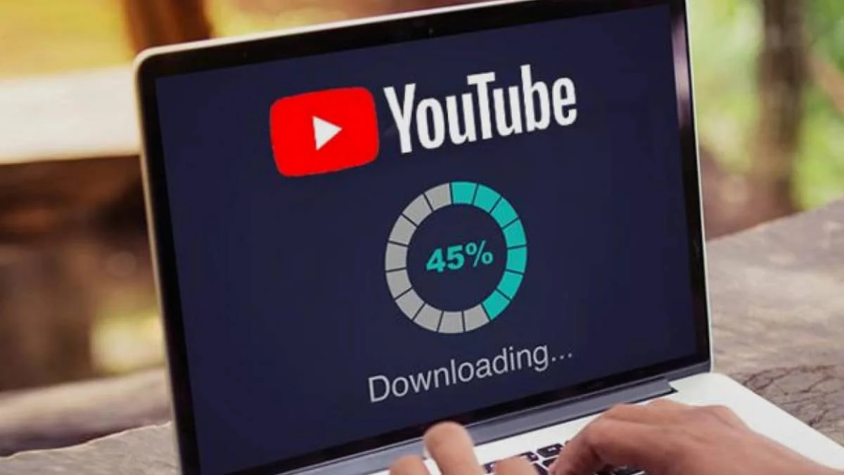 التحميل من اليوتيوب