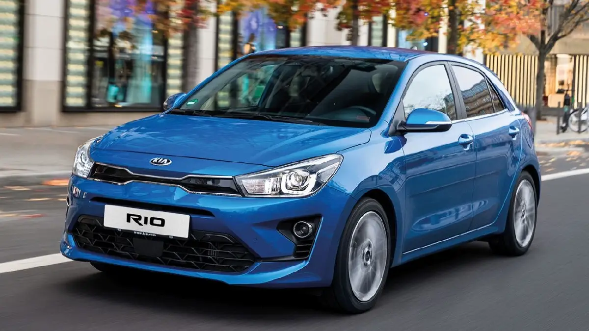 تعرف على مواصفات سيارة كيا ريو Kia Rio
