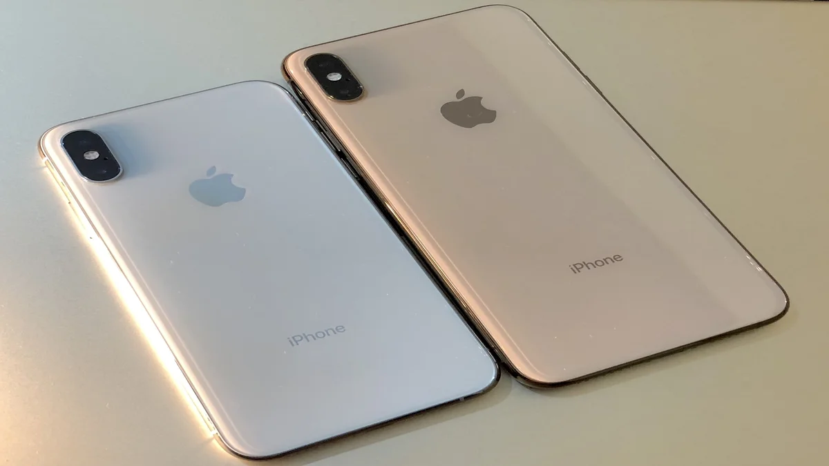 تعرف على ميزات وعيوب آيفون X وXS