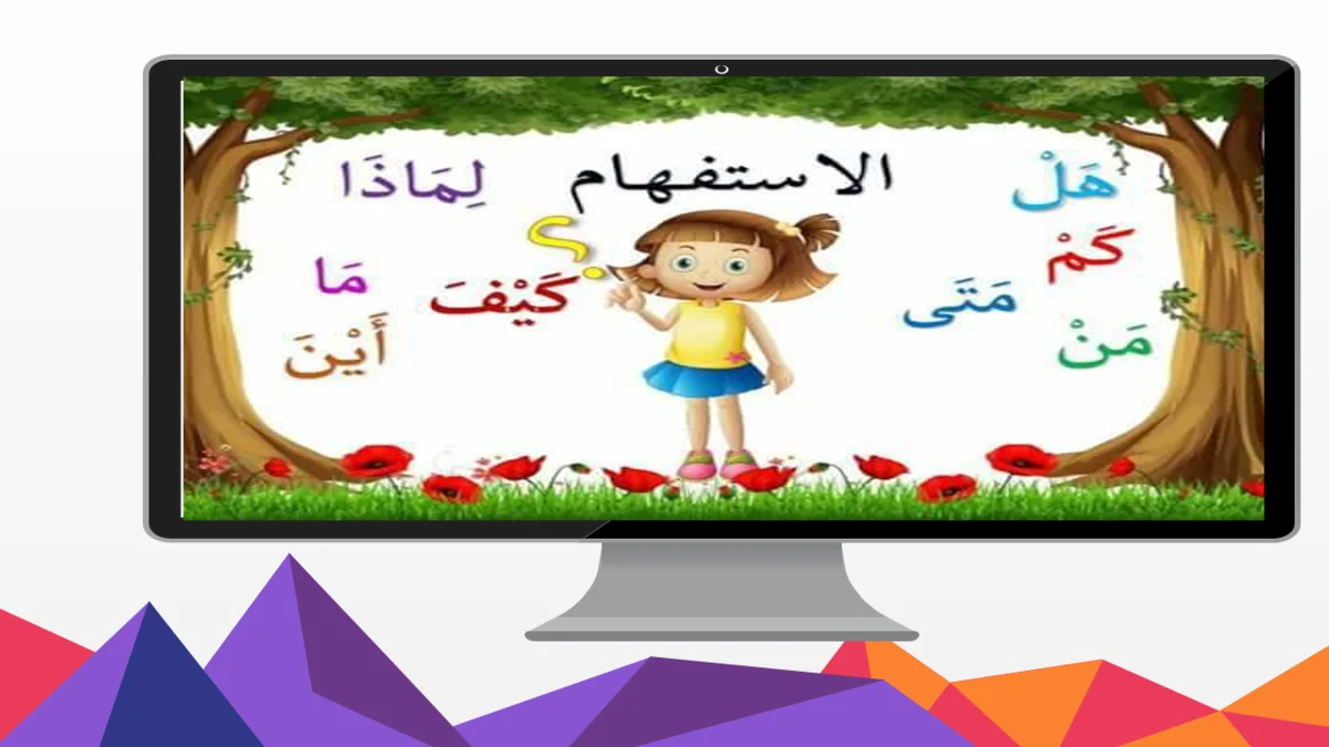 شرح كامل عن أدوات الاستفهام وأمثلة عليها
