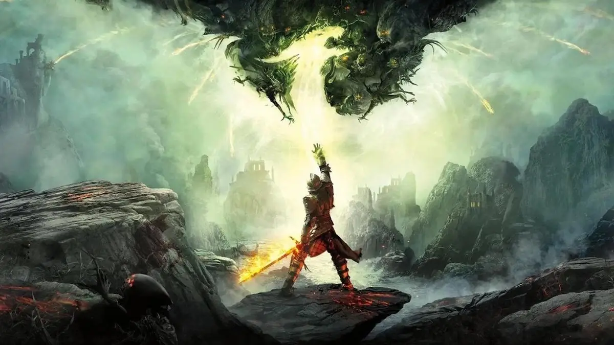 سلسلة ألعاب Dragon Age
