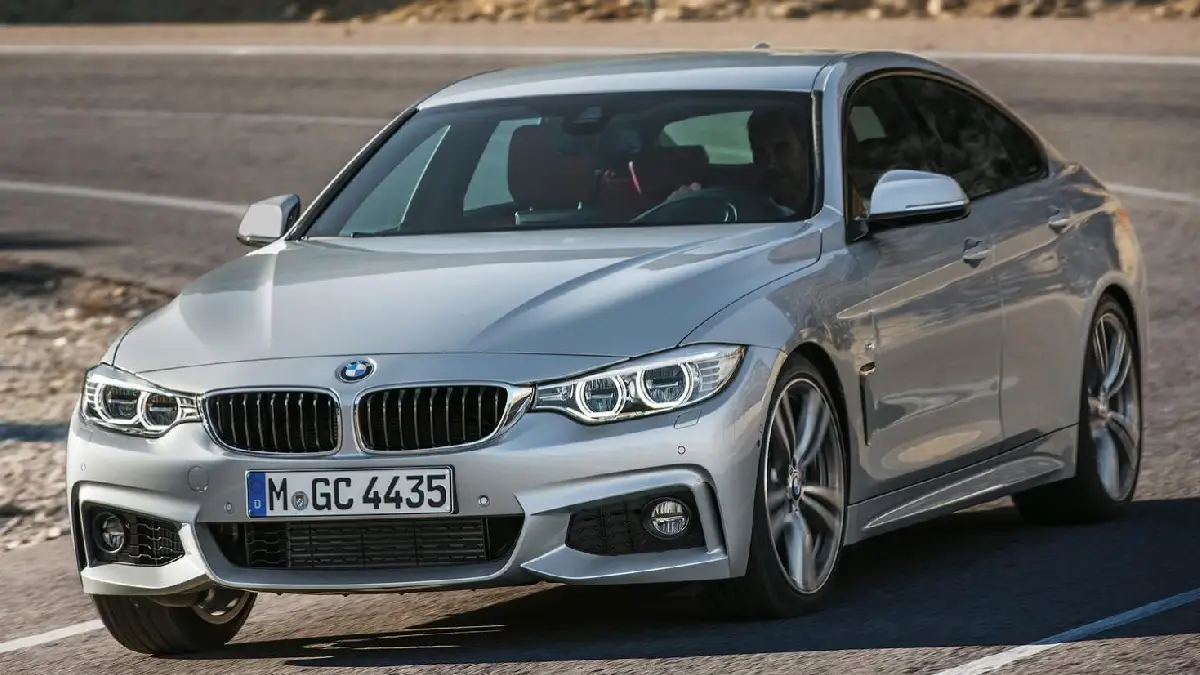 مواصفات سيارة BMW الفئة الرابعة 2 سيارة BMW الفئة الرابعة 2014