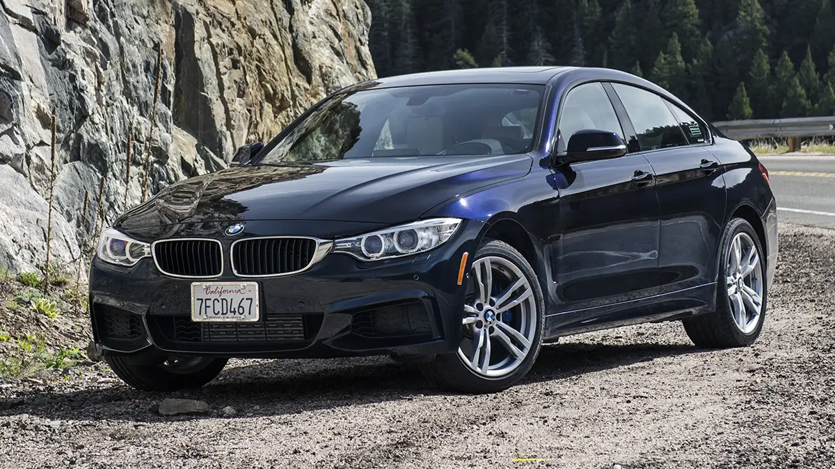 مواصفات سيارة BMW الفئة الرابعة 3 سيارة BMW الفئة الرابعة 2015