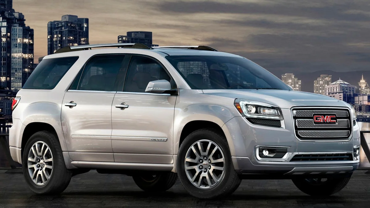 تعرف على موديلات سيارة جيمس أكاديا 3 سيارة GMC أكاديا 2016