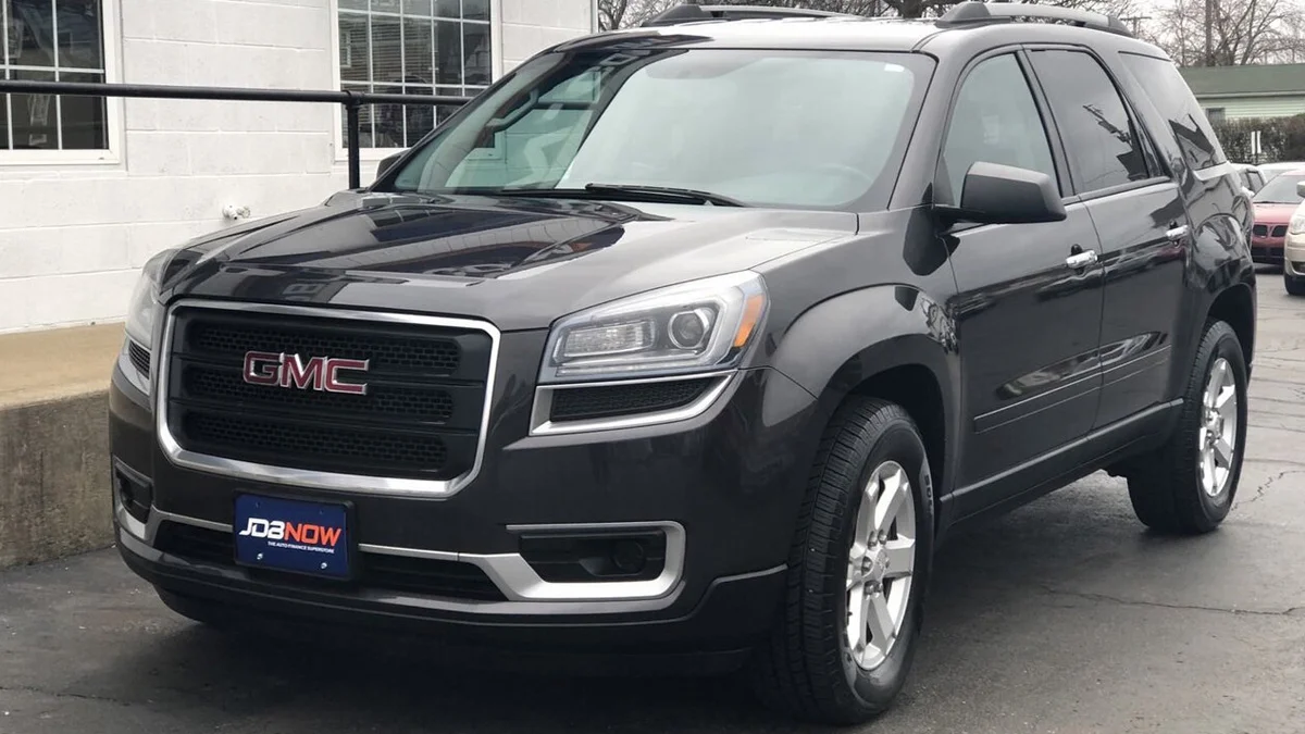 تعرف على موديلات سيارة جيمس أكاديا 2 سيارة أكاديا GMC 2014