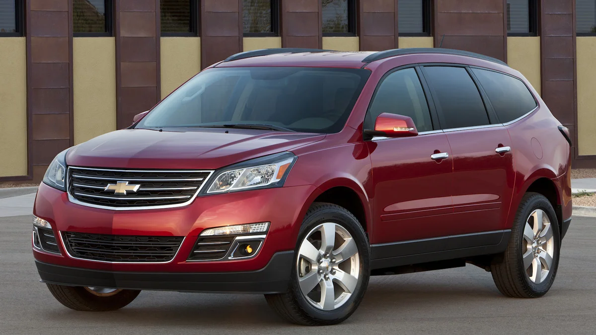 تعرف على سيارة شيفروليه ترافرس 2 سيارة شيفروليه ترافرس 2017