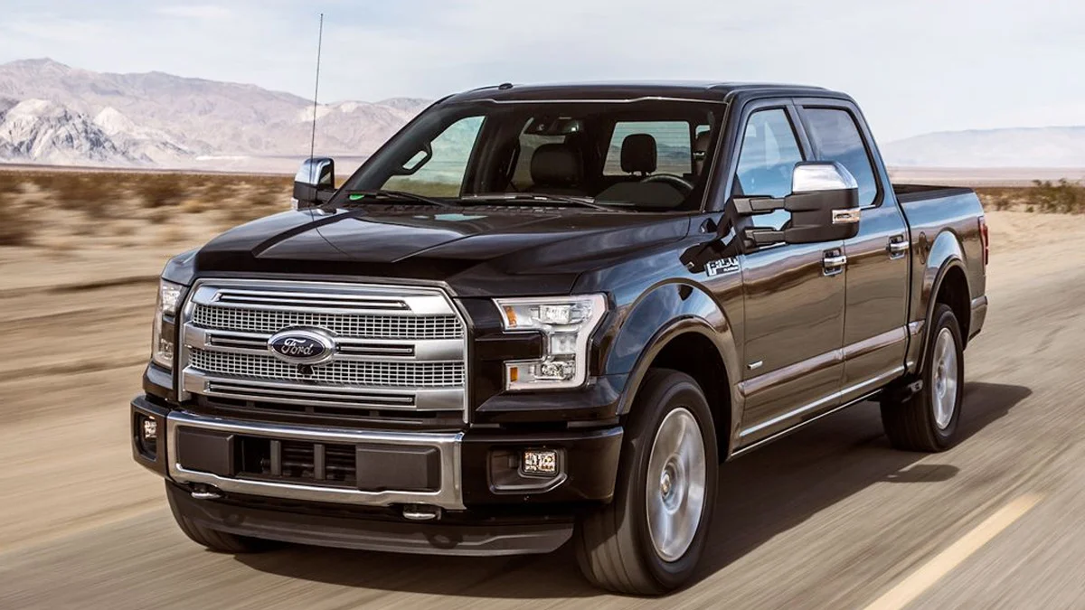 تعرف على أشهر موديلات سيارة فورد 2 سيارة فورد F-150 2015