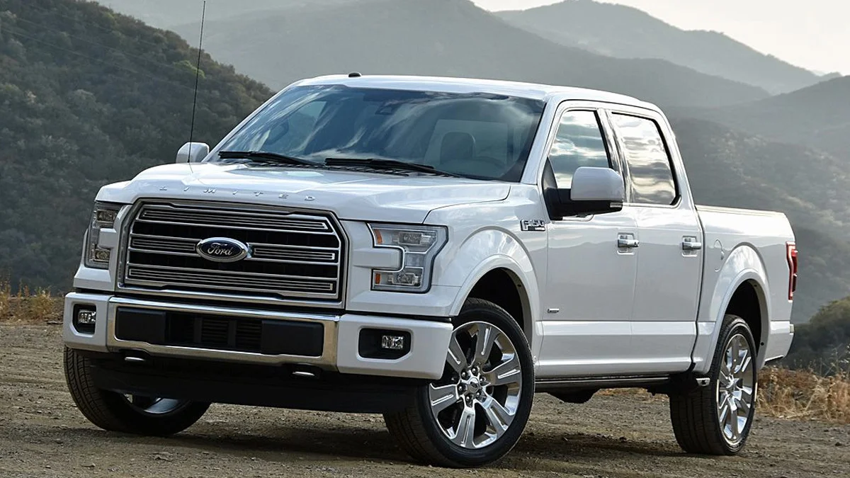 تعرف على أشهر موديلات سيارة فورد 3 سيارة فورد F-150 2016