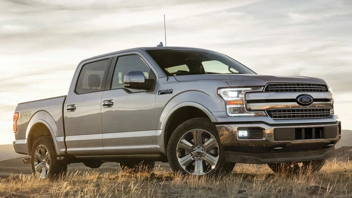 تعرف على أشهر موديلات سيارة فورد 4 سيارة فورد F-150 2019