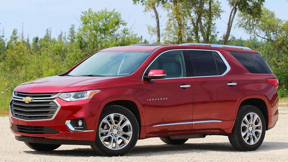 تعرف على سيارة شيفروليه ترافرس 3 شيفروليه ترافرس 2018