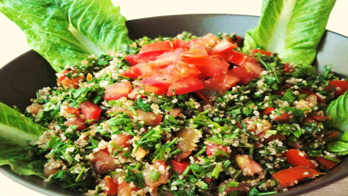 طريقة التبولة بأبسط الخطوات
