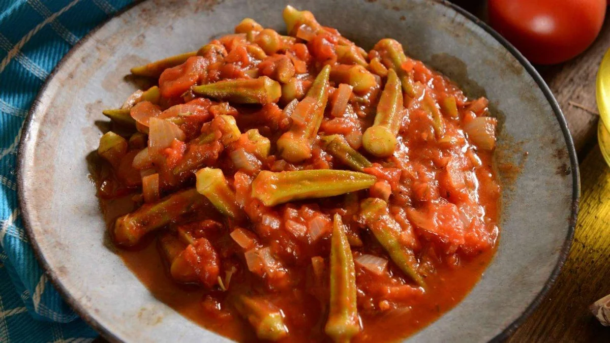 طريقة عمل البامية خطوة بخطوة