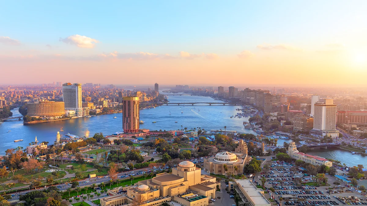 ما هي مساحة مصر؟