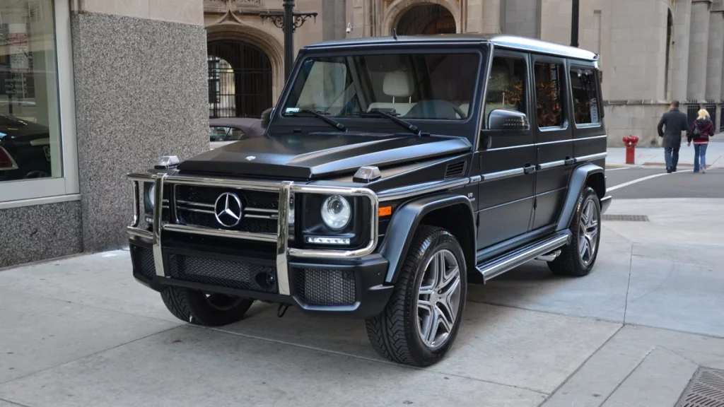 مراجعة شاملة لسيارات مرسيدس E-Class ومرسيدس G Class 4 مواصفات سيارة G Class 2016