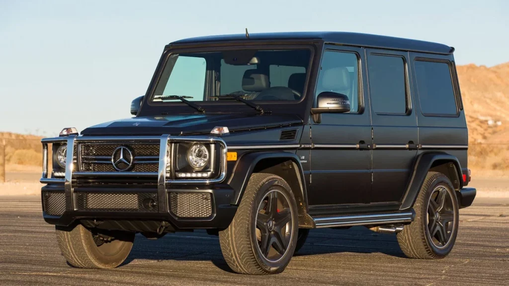 مراجعة شاملة لسيارات مرسيدس E-Class ومرسيدس G Class 5 مواصفات سيارة G Class 2017