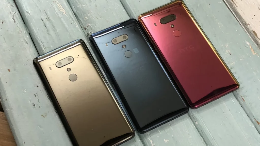 مواصفات وعيوب أبرز إصدارات جوالات HTC 3 موبايل HTC u12 plus