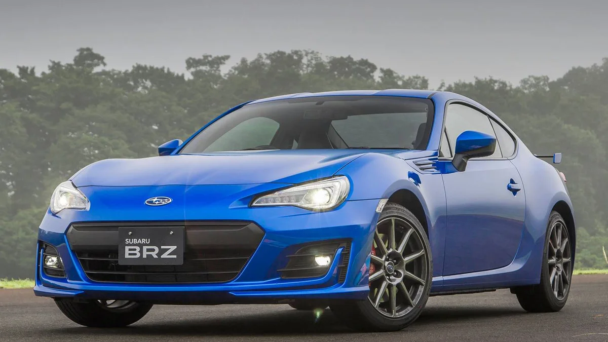 موديلات سيارة سوبارو BRZ