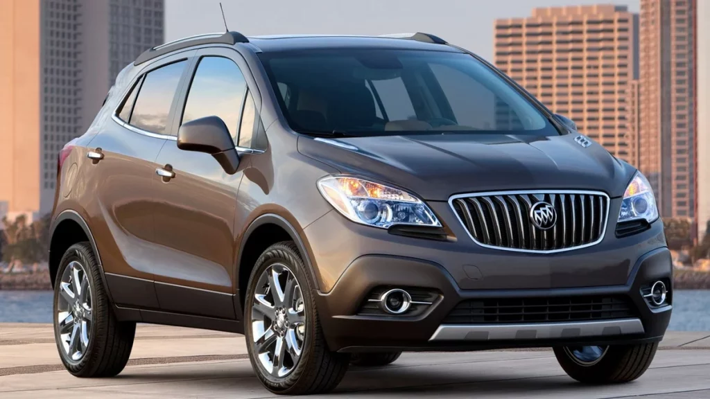 سيارة بويك انكور 2014