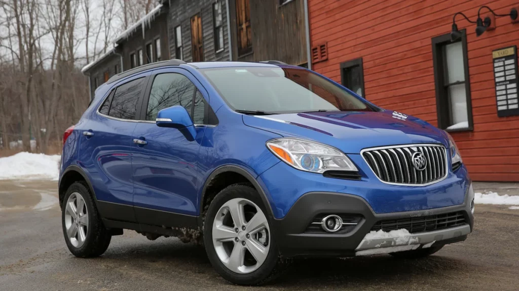 سيارة بويك انكور 2016