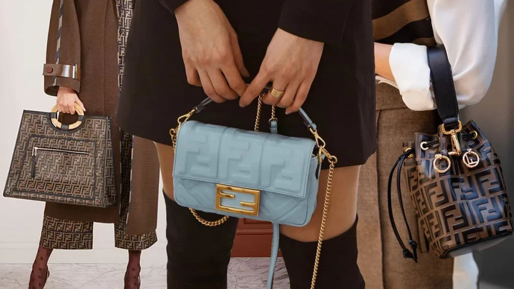 أنواع شنط فندي 