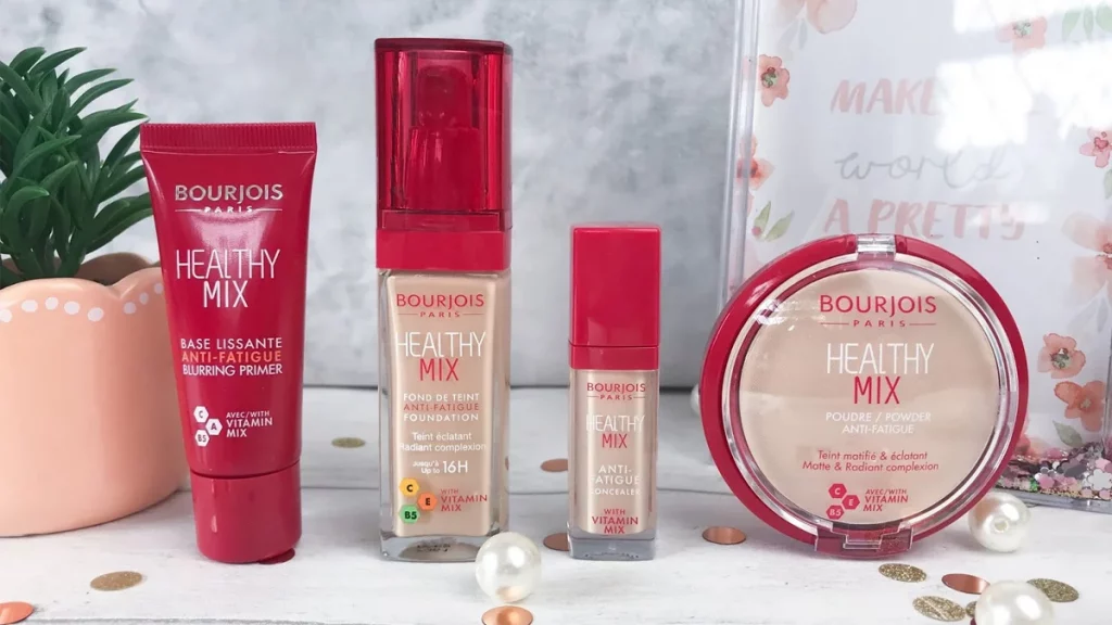 برجوا هيلثي مكس