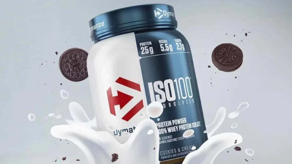 بروتين ايزو 100 شكولاتة 
