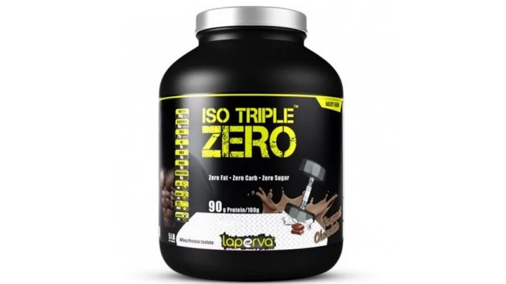 بروتين ايزو تريبل زيرو