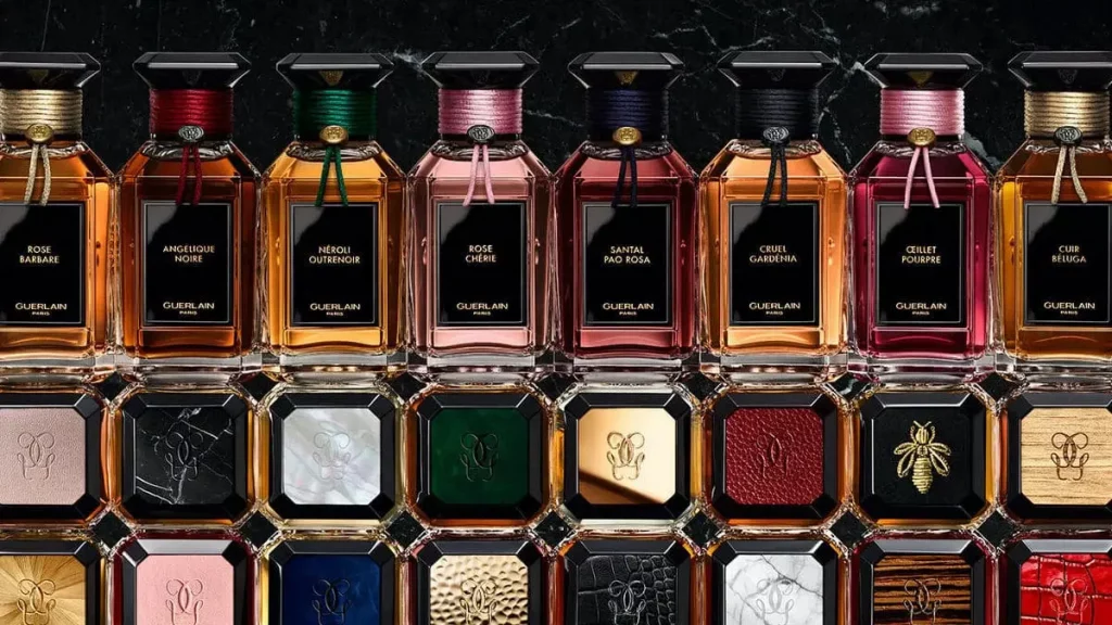 بلد المنشأ لعطر جيرلان