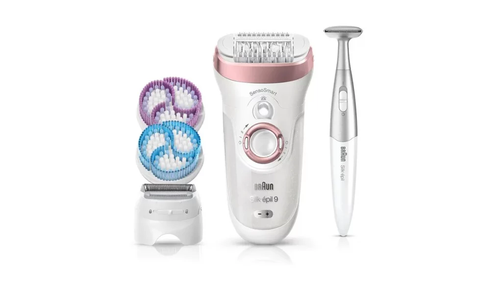  جهاز الشمع من براون