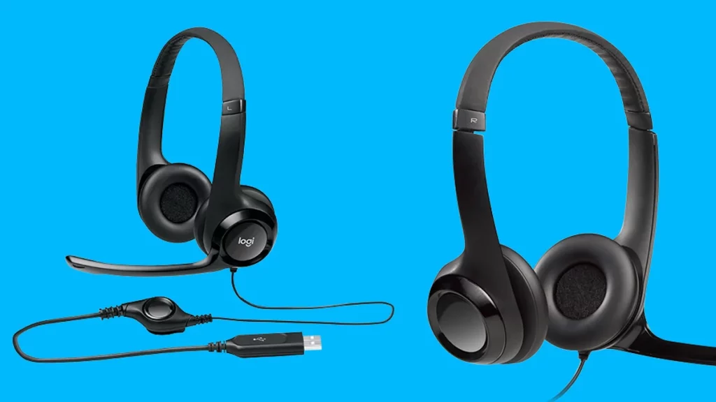 سماعة Logitech H390