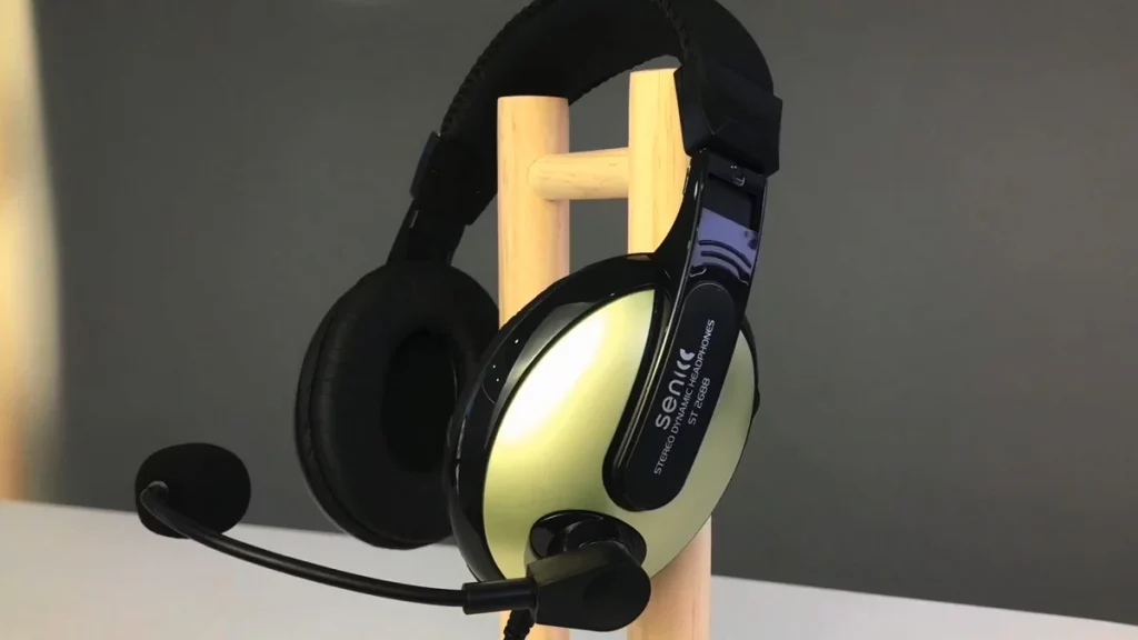 سماعة Senicc 3.5mm Stereo Headset