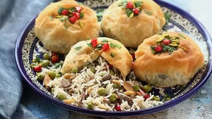 طريقة عمل الأوزي خطوة بخطوة
