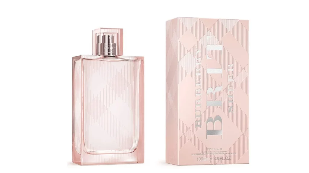 عطر بربري الوردي