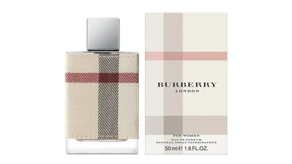 عطر بربري لندن