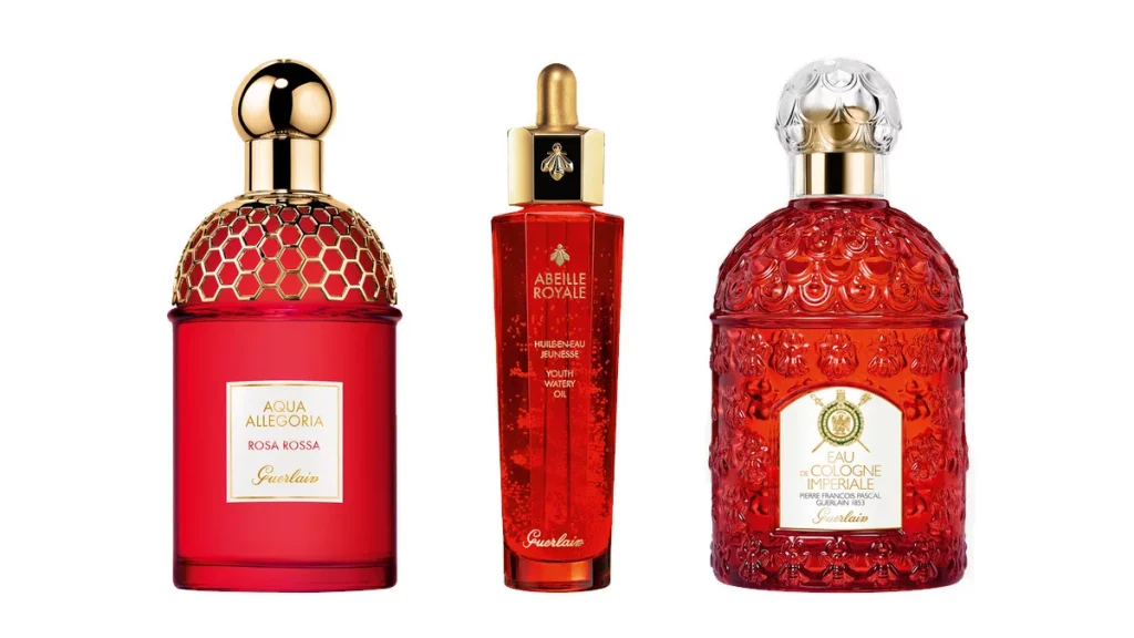 عطر جيرلان الأحمر