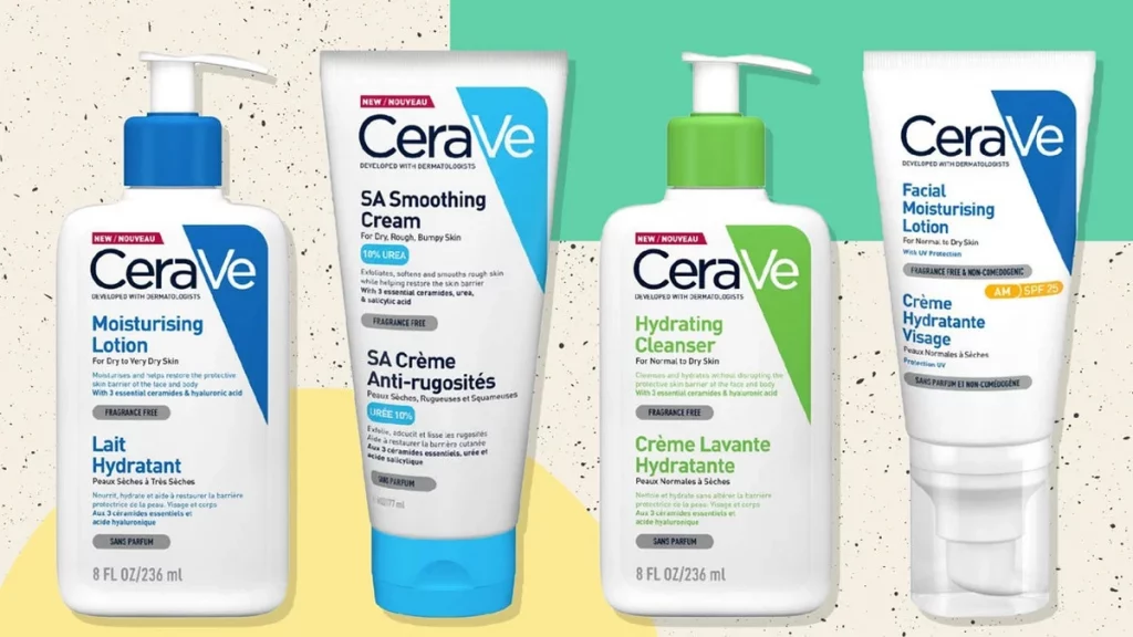 غسول cerave للبشرة الدهنية