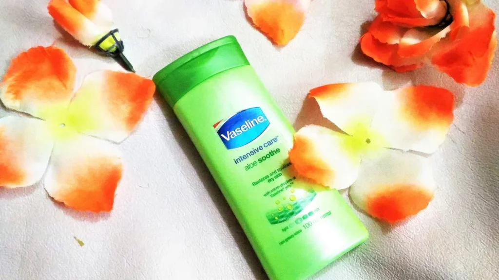 فازلين Body Lotion Aloe Soothe