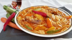 مرقوق سعودي وكيفية تحضيره