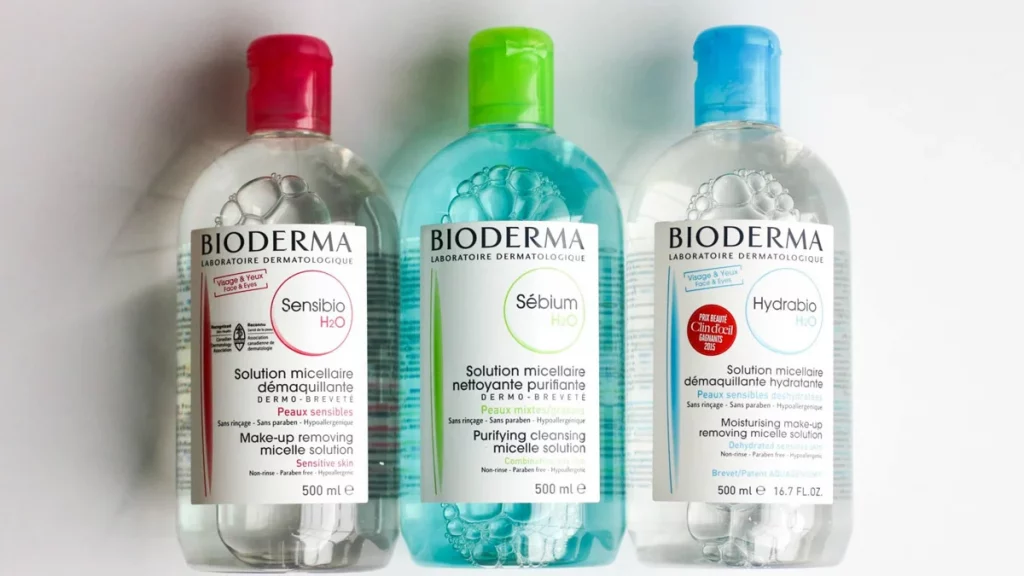 مزيل مكياج بيوديرما