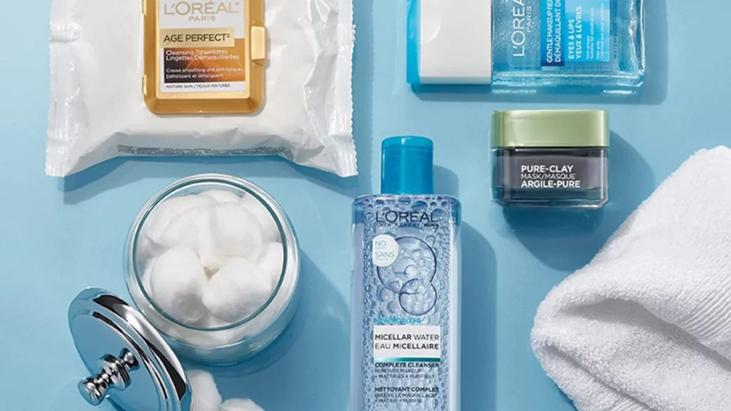 مزيل مكياج لوريال