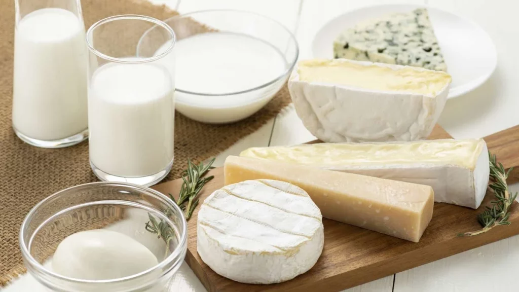 منتجات ألبان فرنسية