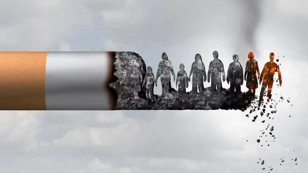 أضرار التدخين