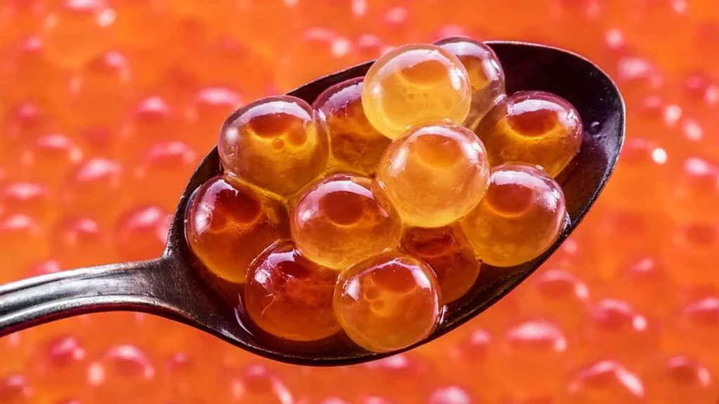 أضرار بيض السمك