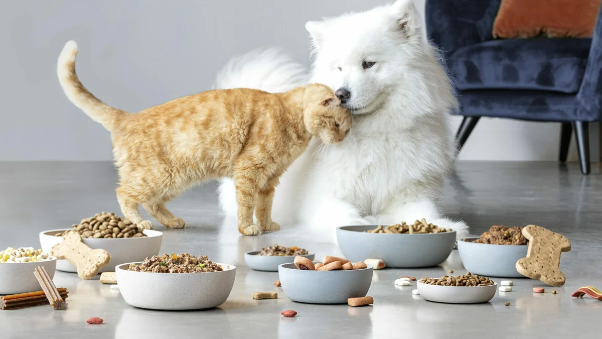 الدليل الشامل لطعام الحيوانات الأليفة