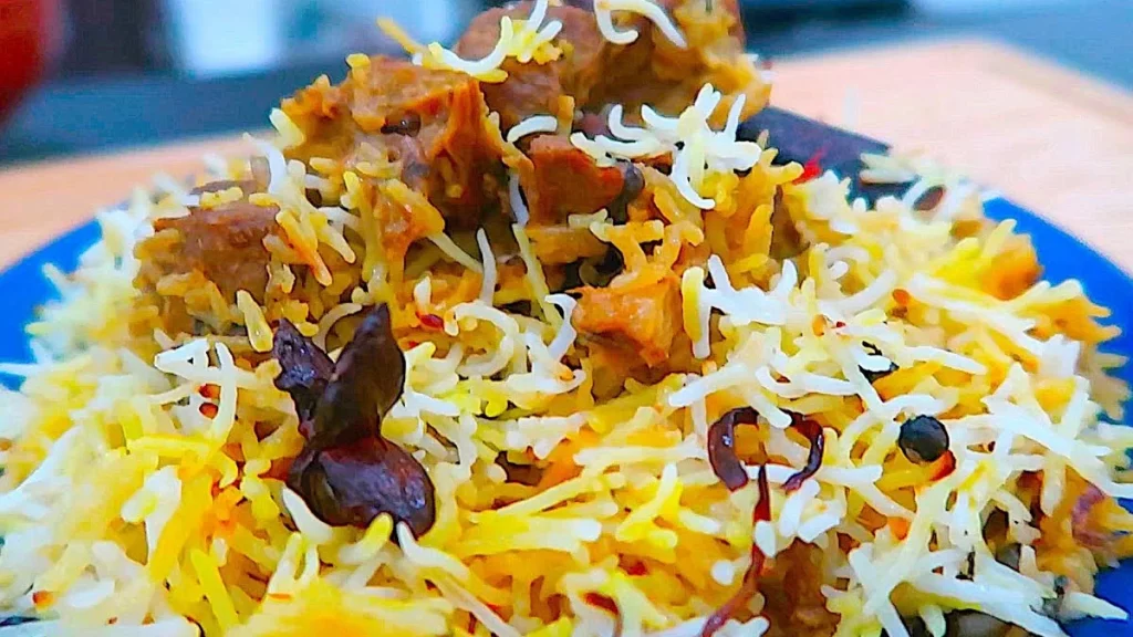 برياني لحم الضأن