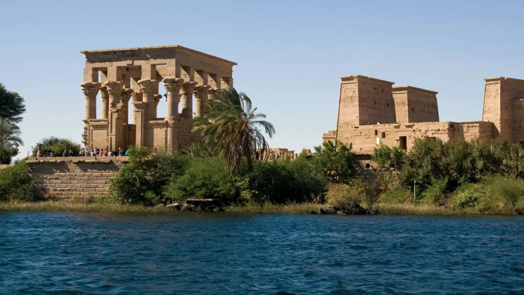 تاريخ نهر النيل
