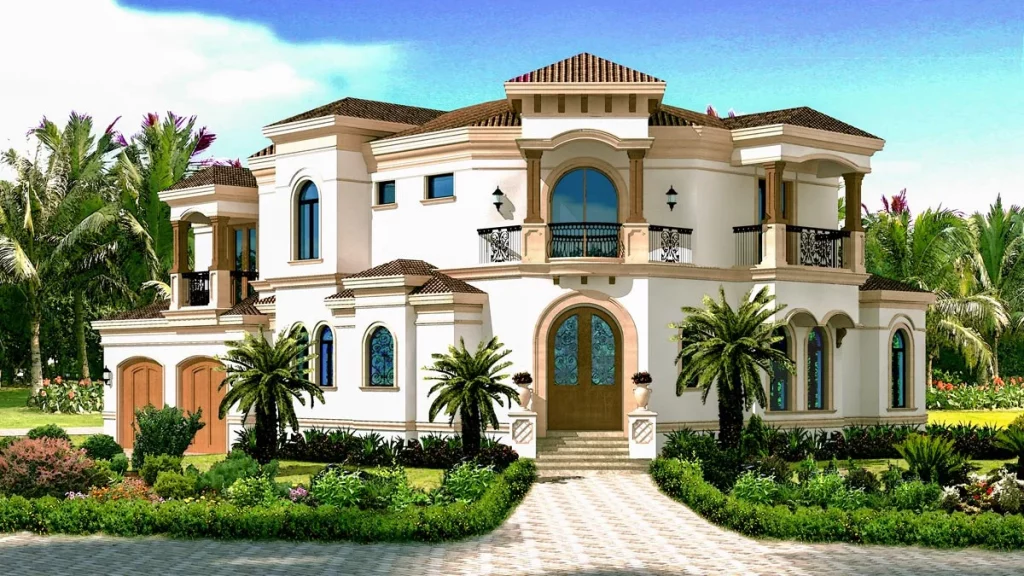 تصاميم فلل مودرن