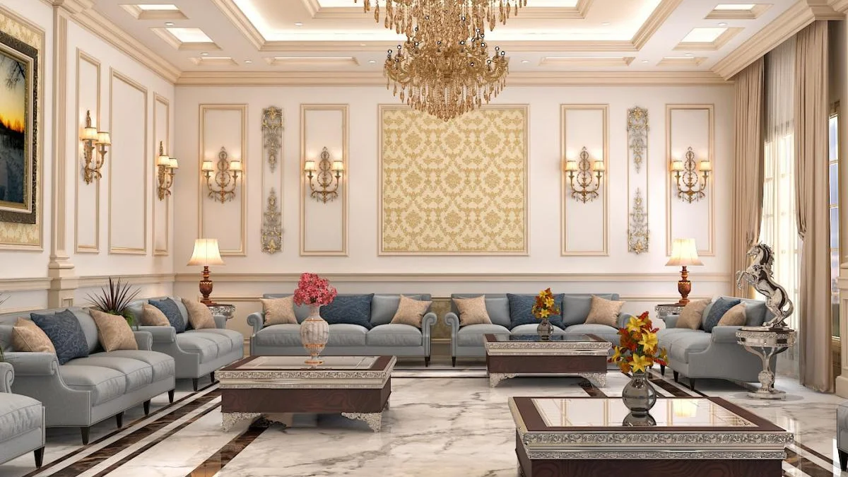 تعرف على أشكال مجالس عربية متنوعة