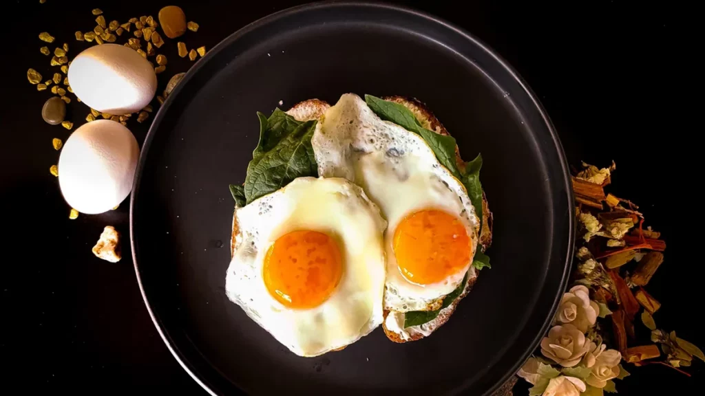 تفسير حلم البيض المقلي